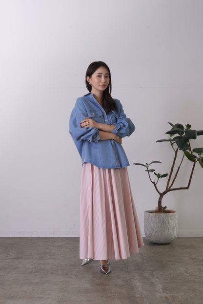 マルチストライプサーキュラーSK　23187