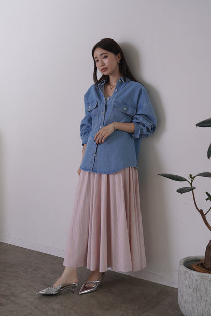 カラーデニムSH　15951