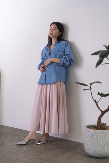 マルチストライプサーキュラーSK　23187