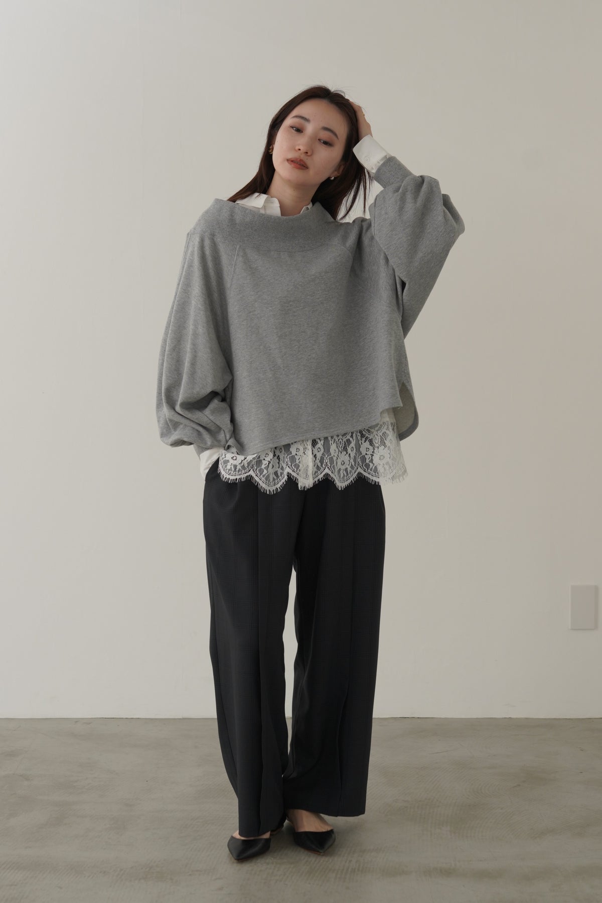 オフショルダーSW　35645