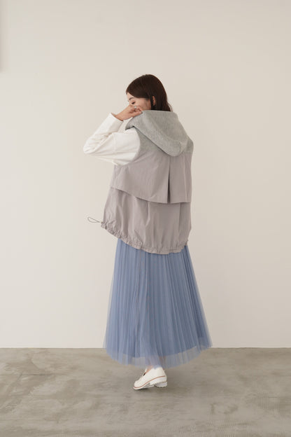 リバーシブルチュールスカート　23036