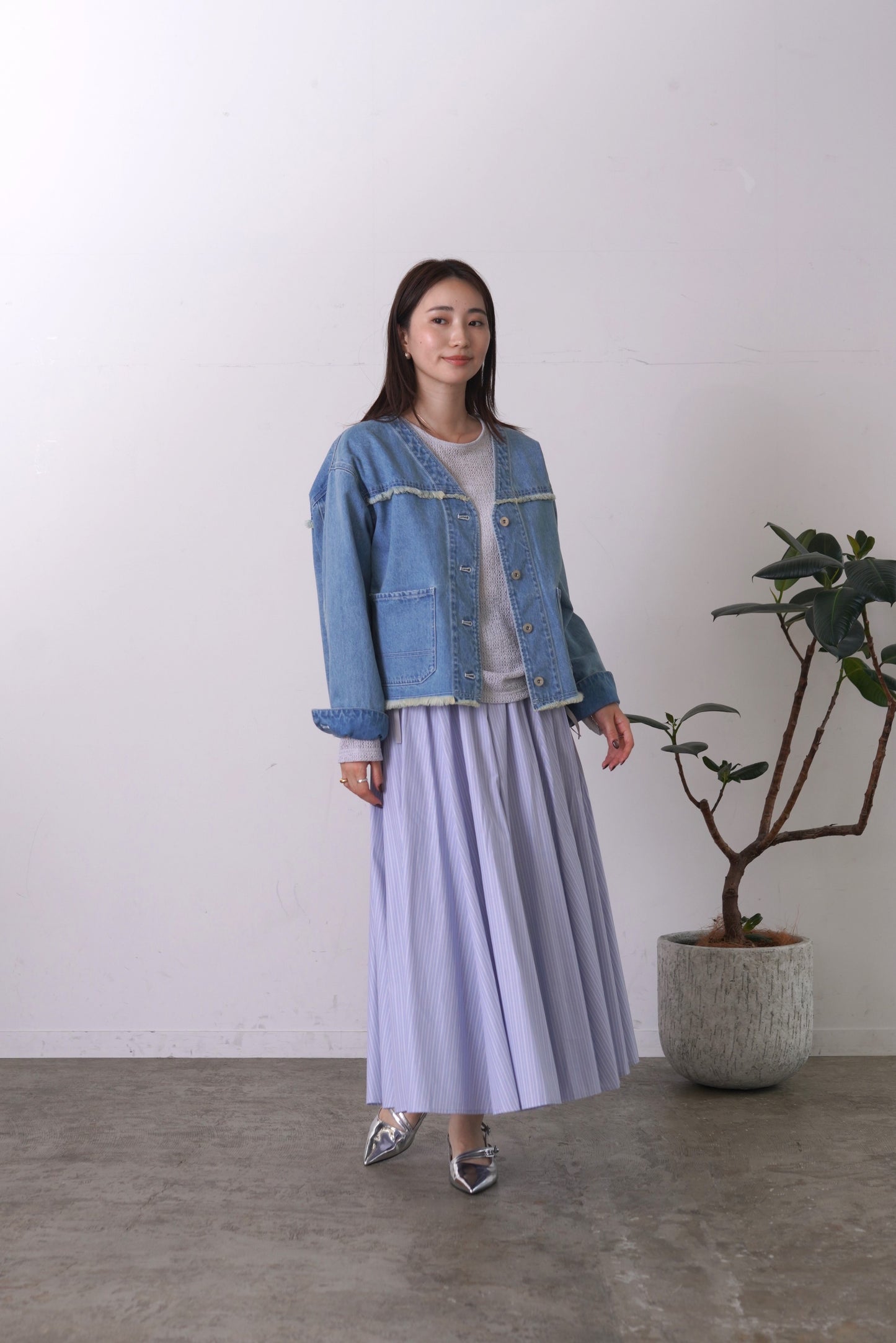 マルチストライプサーキュラーSK　23187