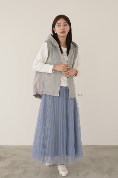 コクーンシルエットロゴスウェット　35345