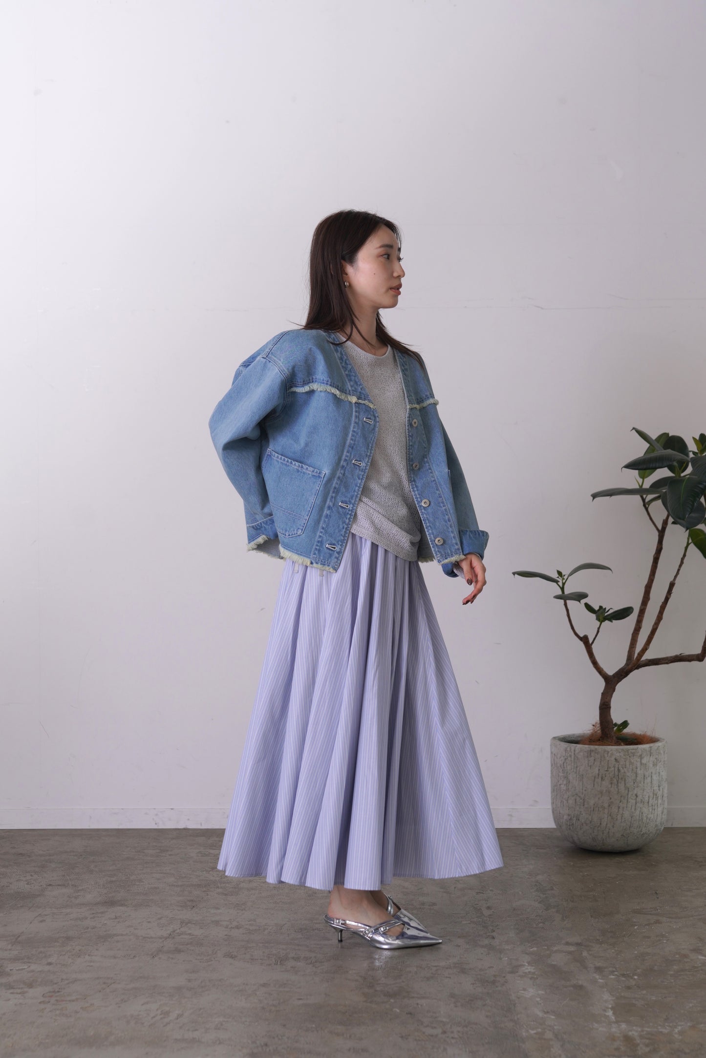 マルチストライプサーキュラーSK　23187