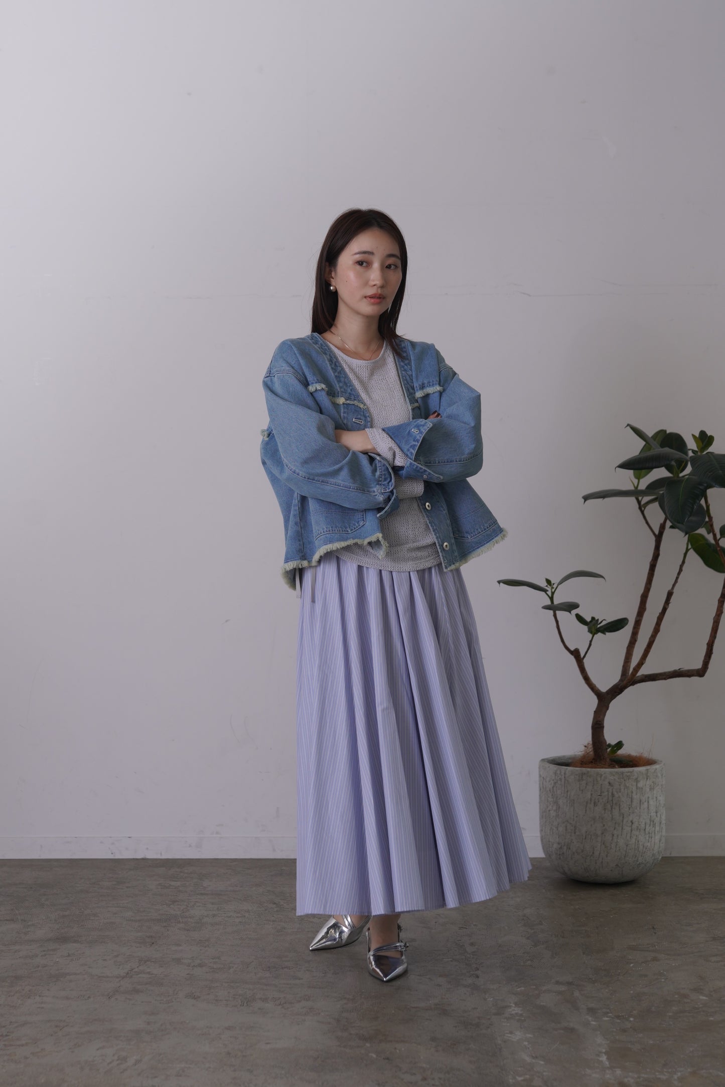 チャームシアーレースP/O　35586