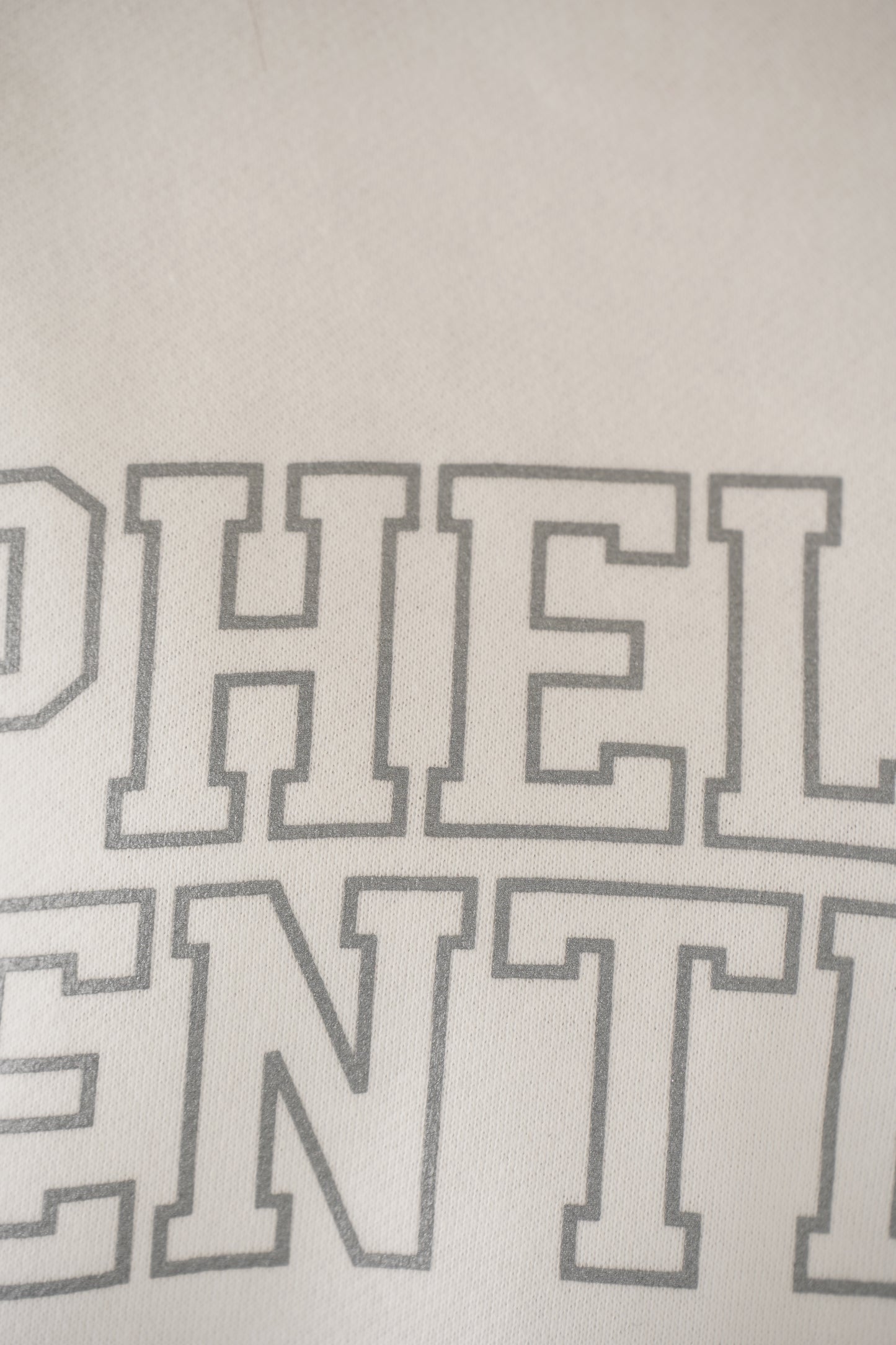 コクーンシルエットロゴスウェット　35345