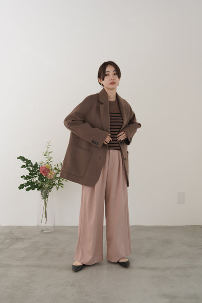 ボーダーニットP/O　35549