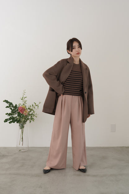 ボーダーニットP/O　35549