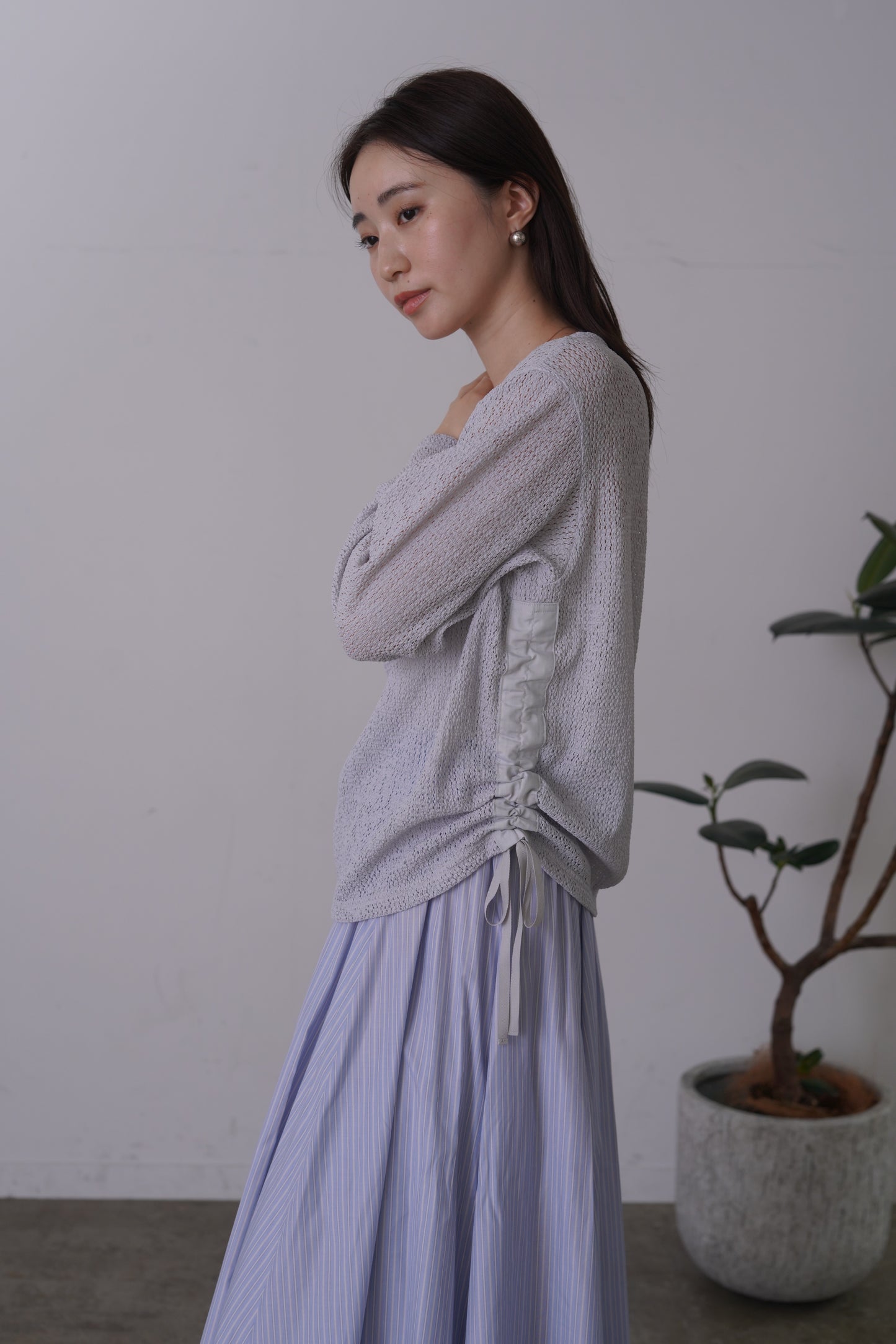 チャームシアーレースP/O　35586