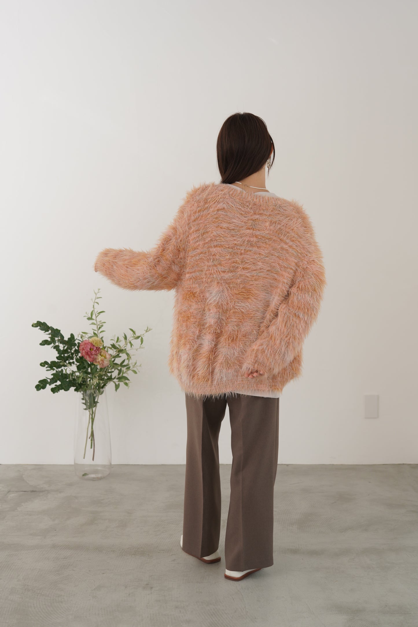 ミックスカラーシャギーC/D　35553