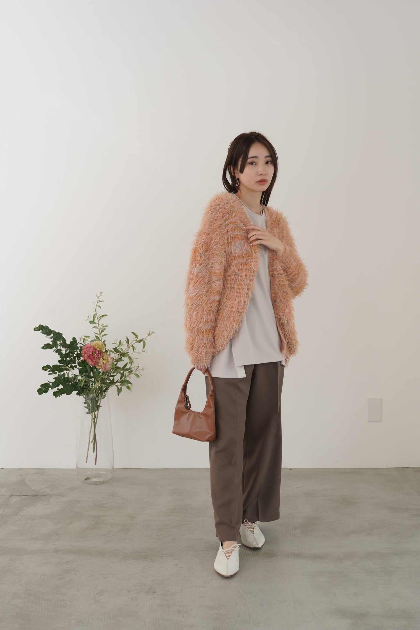 ミックスカラーシャギーC/D　35553