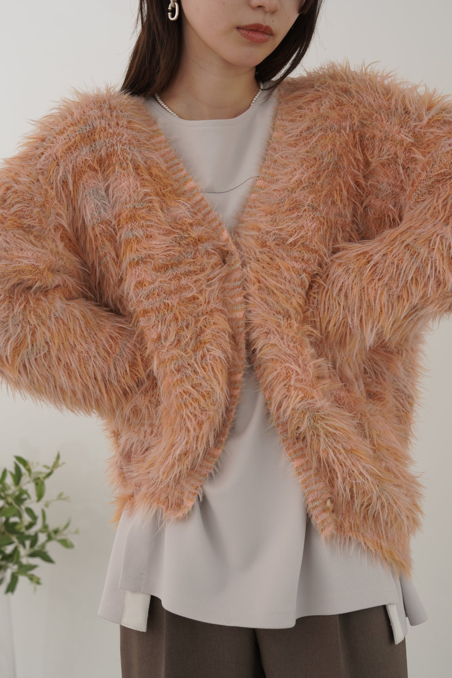 ミックスカラーシャギーC/D　35553