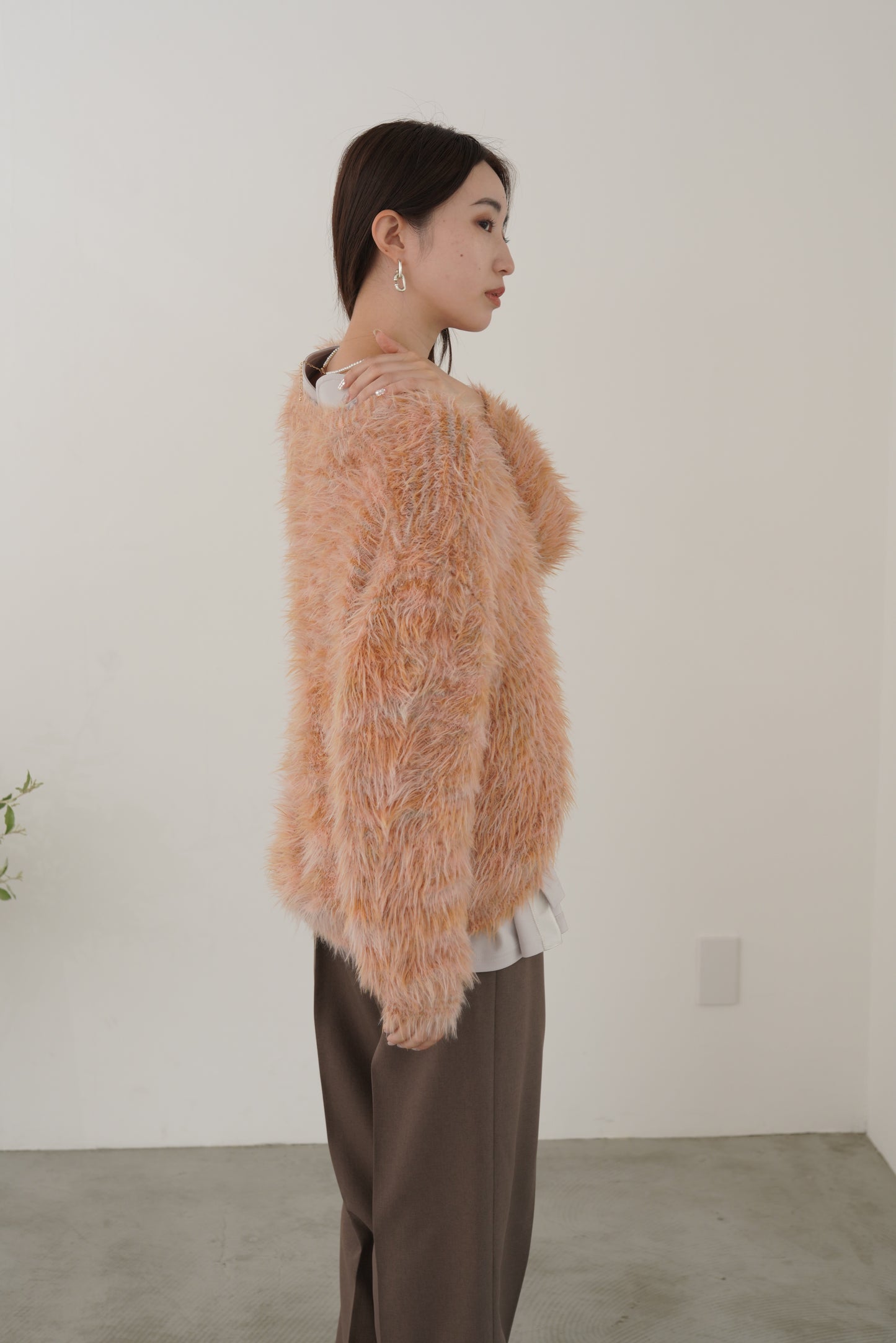 ミックスカラーシャギーC/D　35553