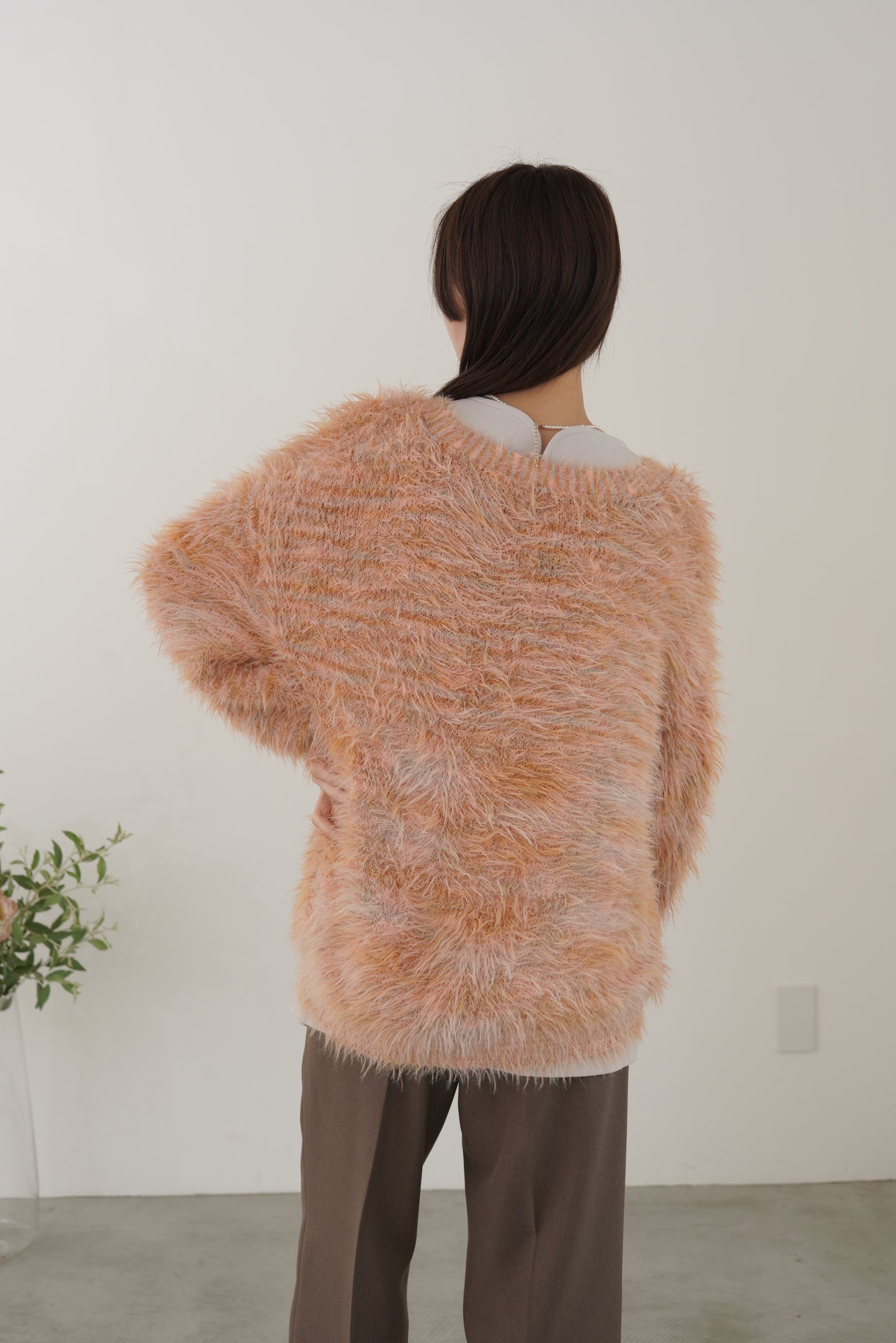 ミックスカラーシャギーC/D　35553