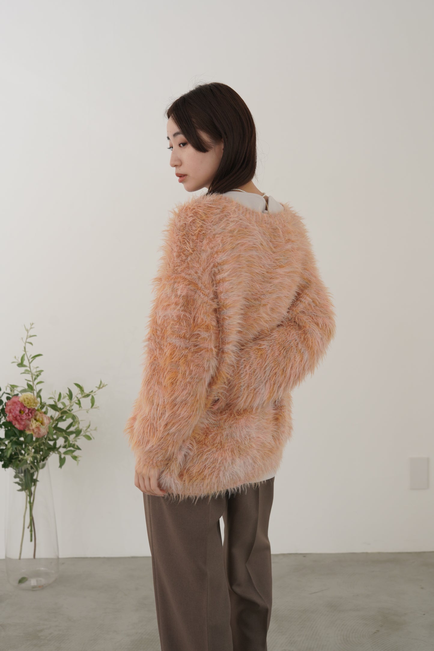 ミックスカラーシャギーC/D　35553