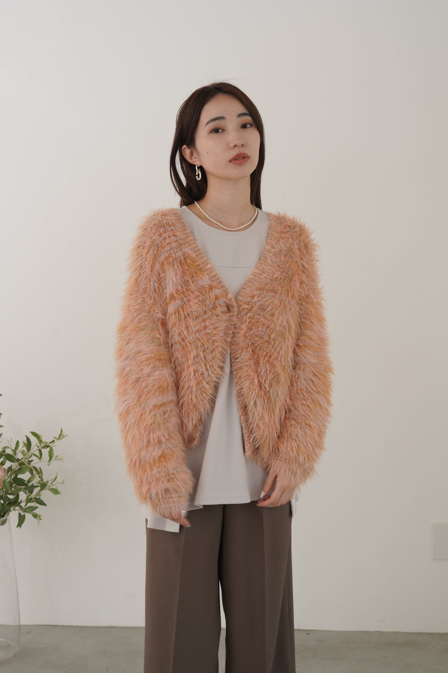 ミックスカラーシャギーC/D　35553