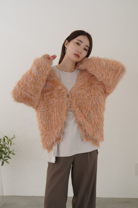 ミックスカラーシャギーC/D　35553