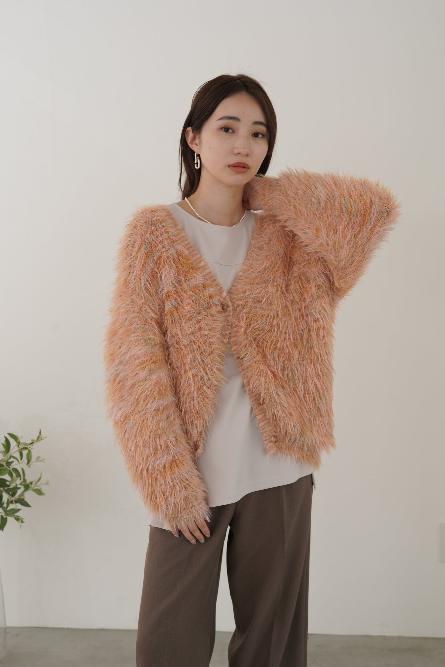 ミックスカラーシャギーC/D　35553