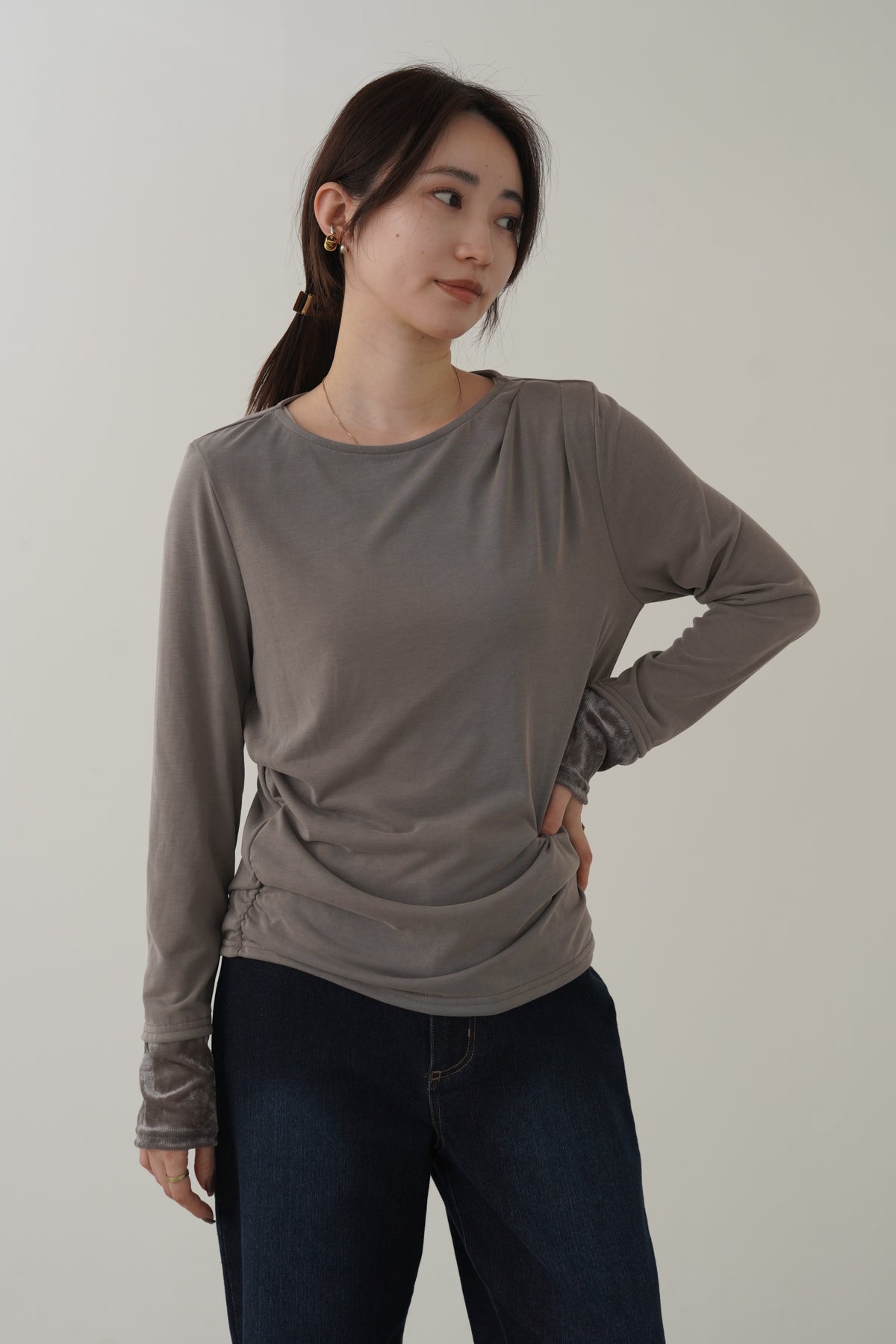 モールメッシュレイヤードCT　35643