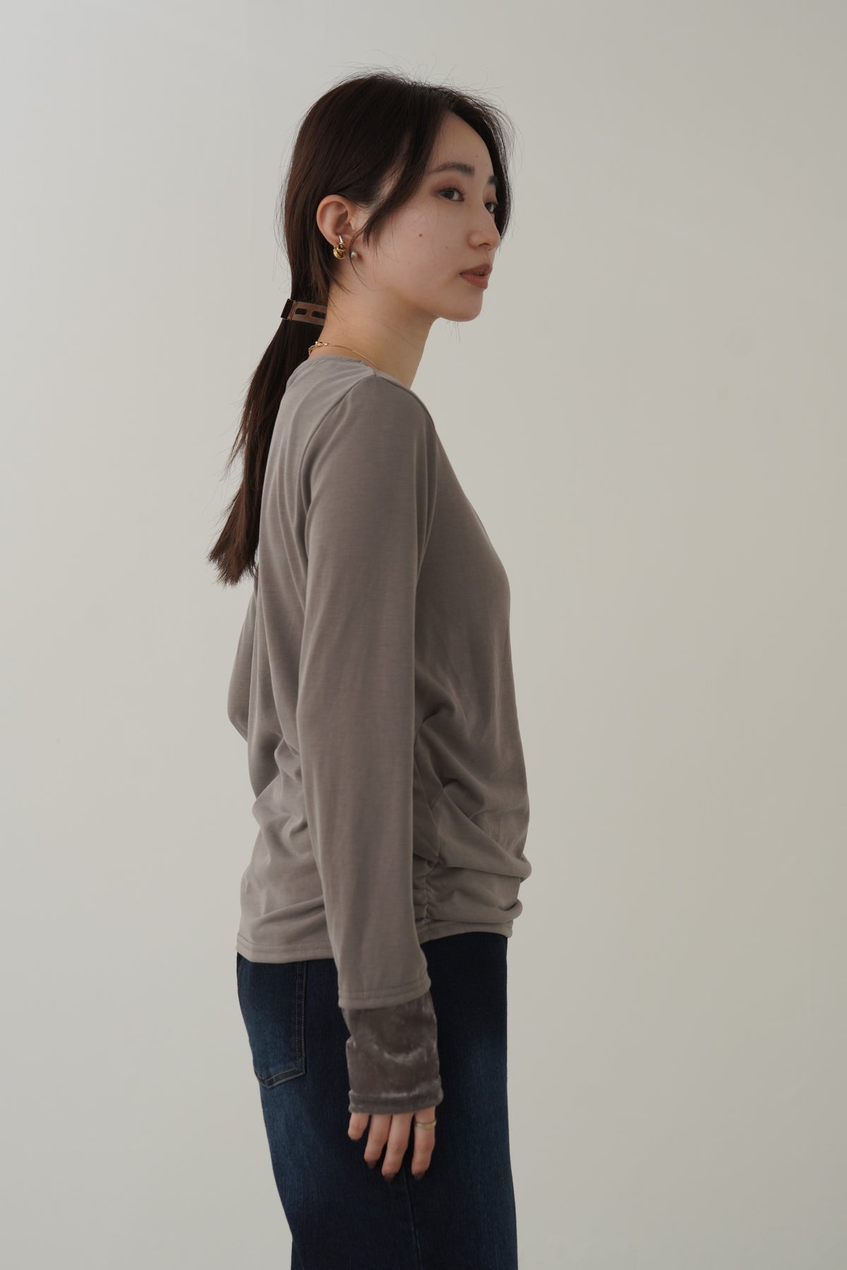 モールメッシュレイヤードCT　35643
