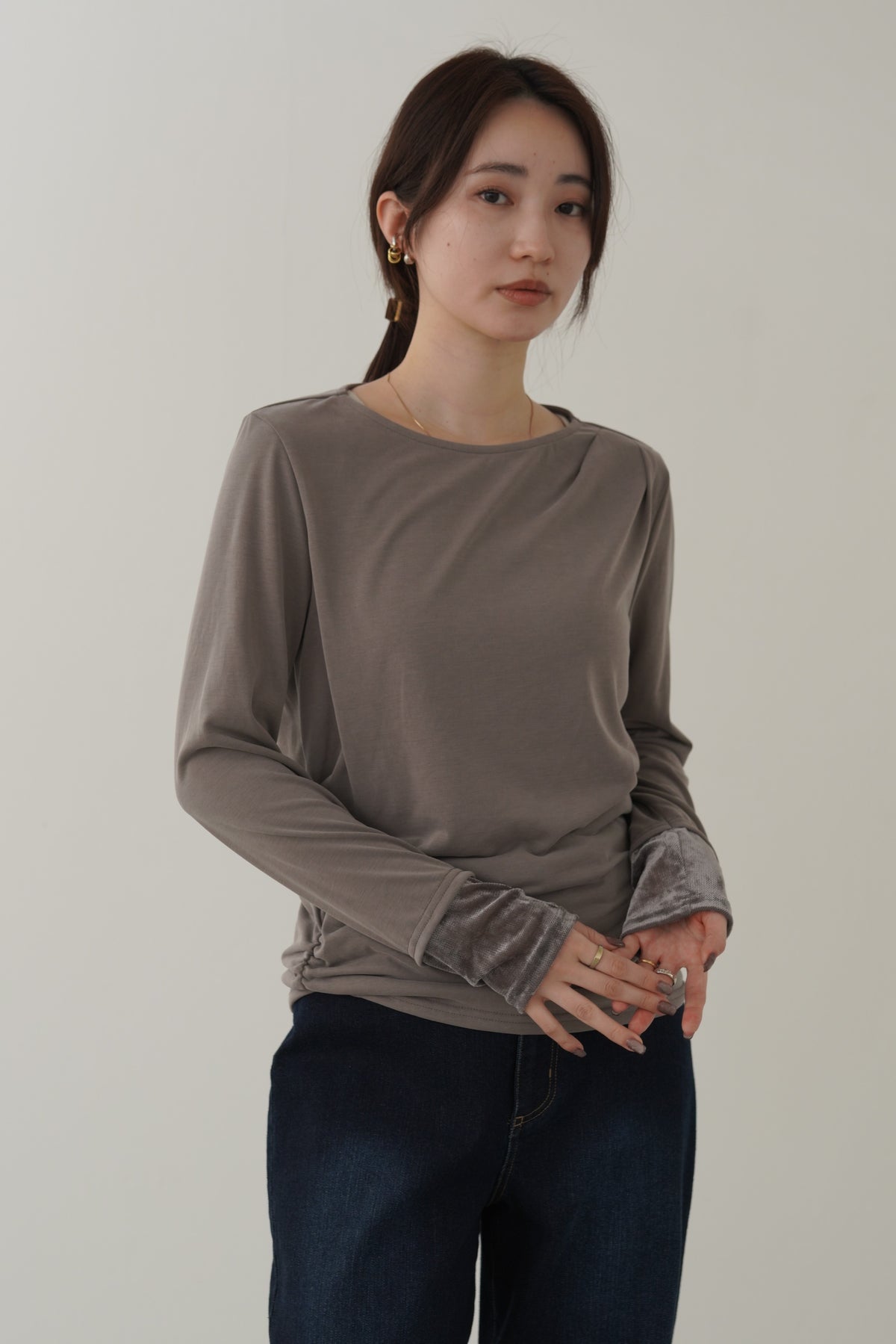 モールメッシュレイヤードCT　35643