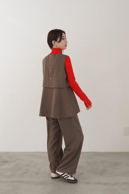 バックフレアジレ　15923