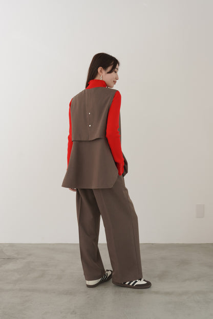 バックフレアジレ　15923