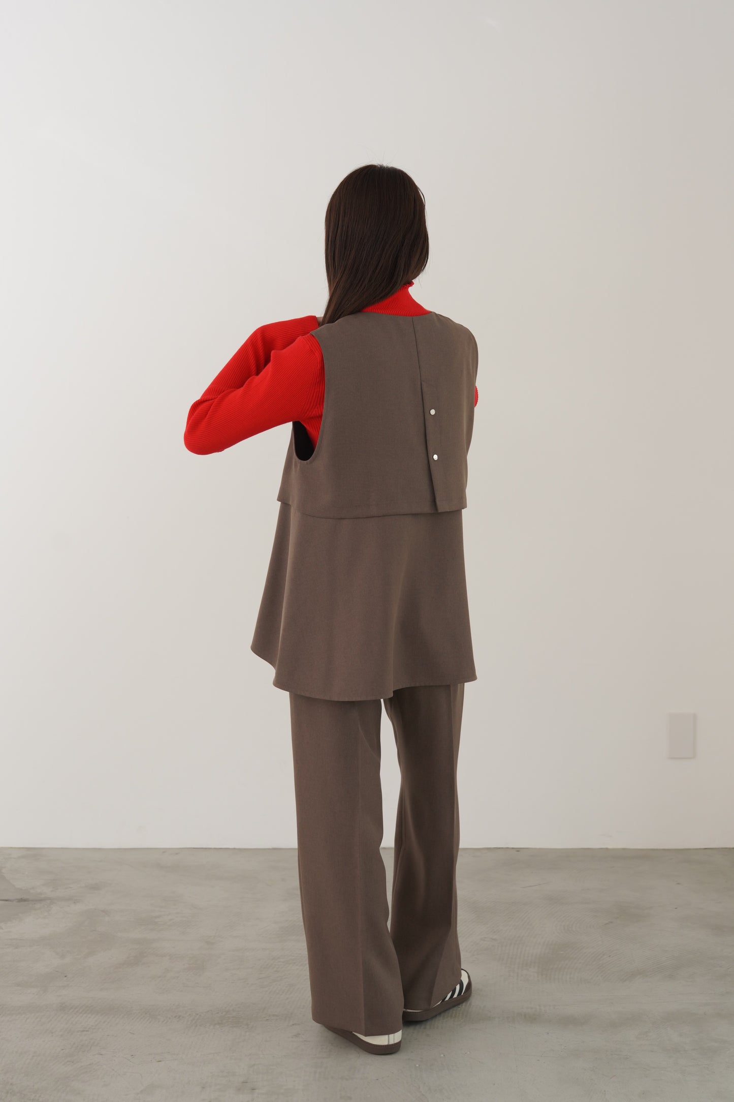 バックフレアジレ　15923