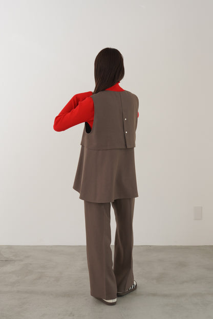 バックフレアジレ　15923