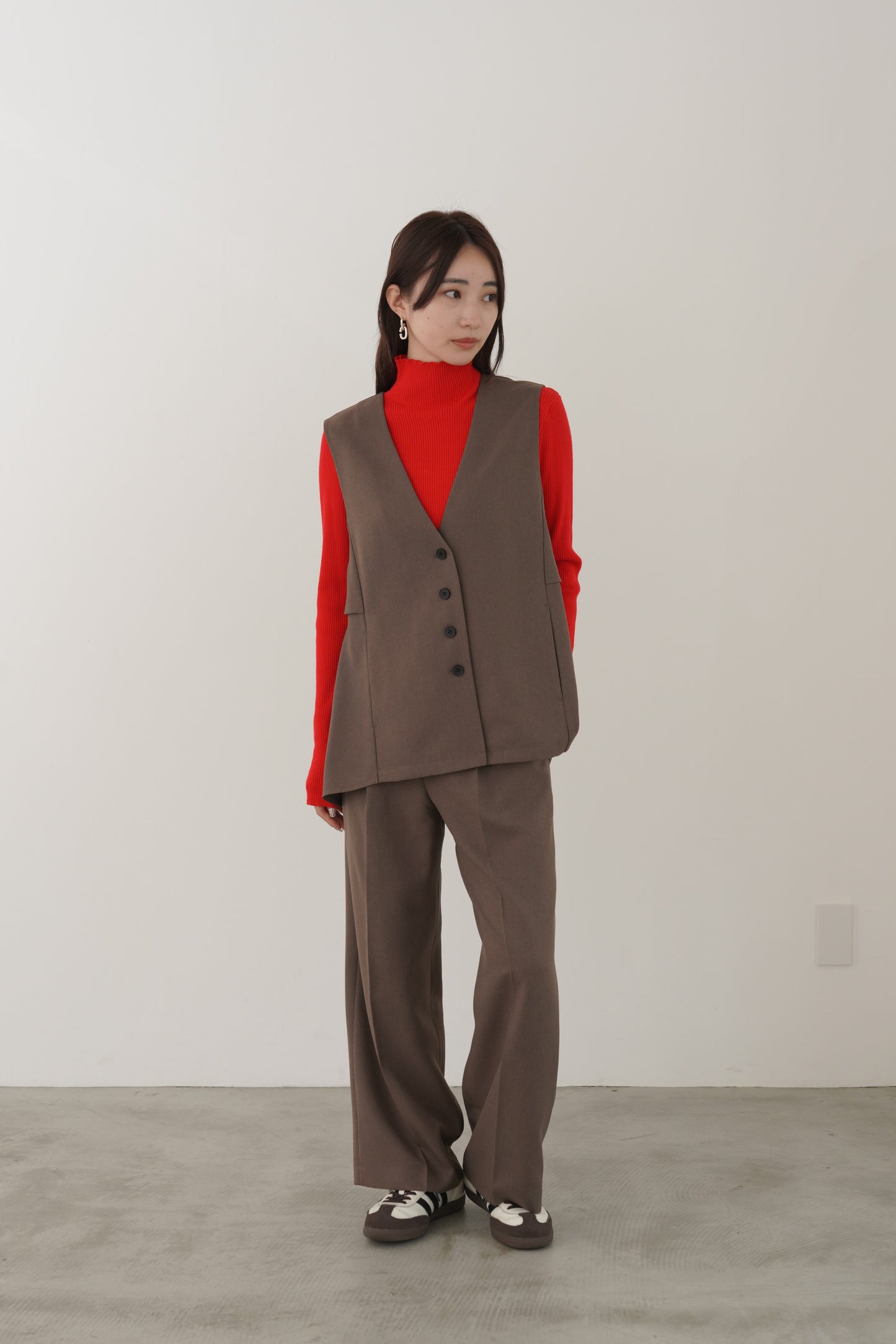 バックフレアジレ　15923