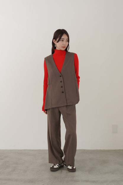 バックフレアジレ　15923