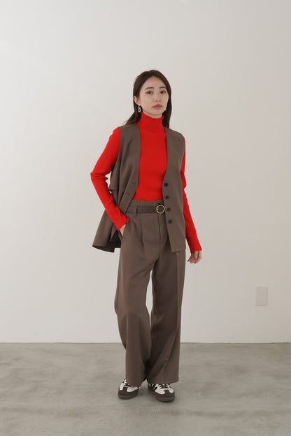 バックフレアジレ　15923