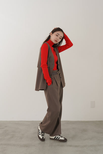 バックフレアジレ　15923