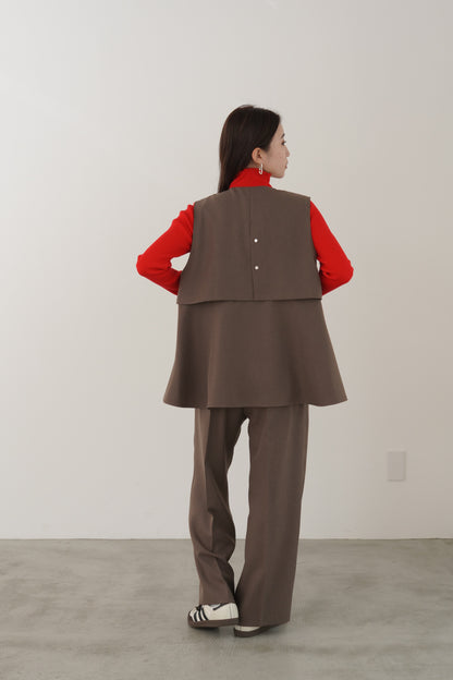 バックフレアジレ　15923