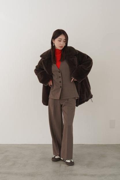 バックフレアジレ　15923