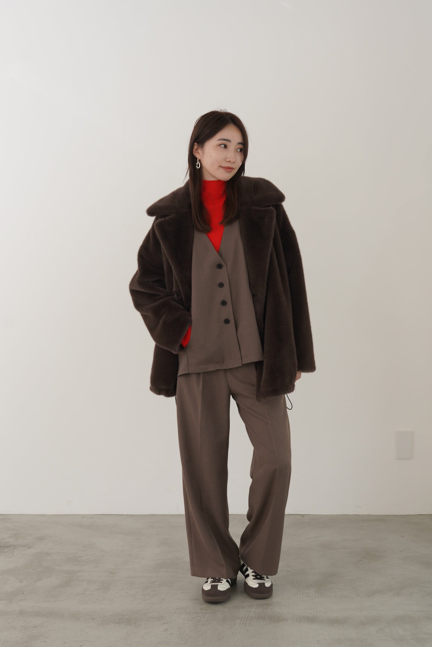 バックフレアジレ　15923