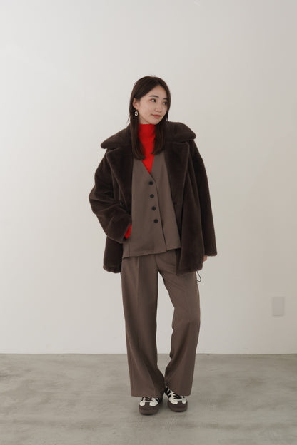 バックフレアジレ　15923