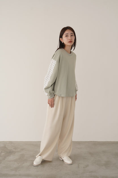 ケミカルレーススウェット　35344