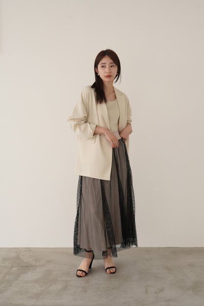 メッシュレーススカート　23037