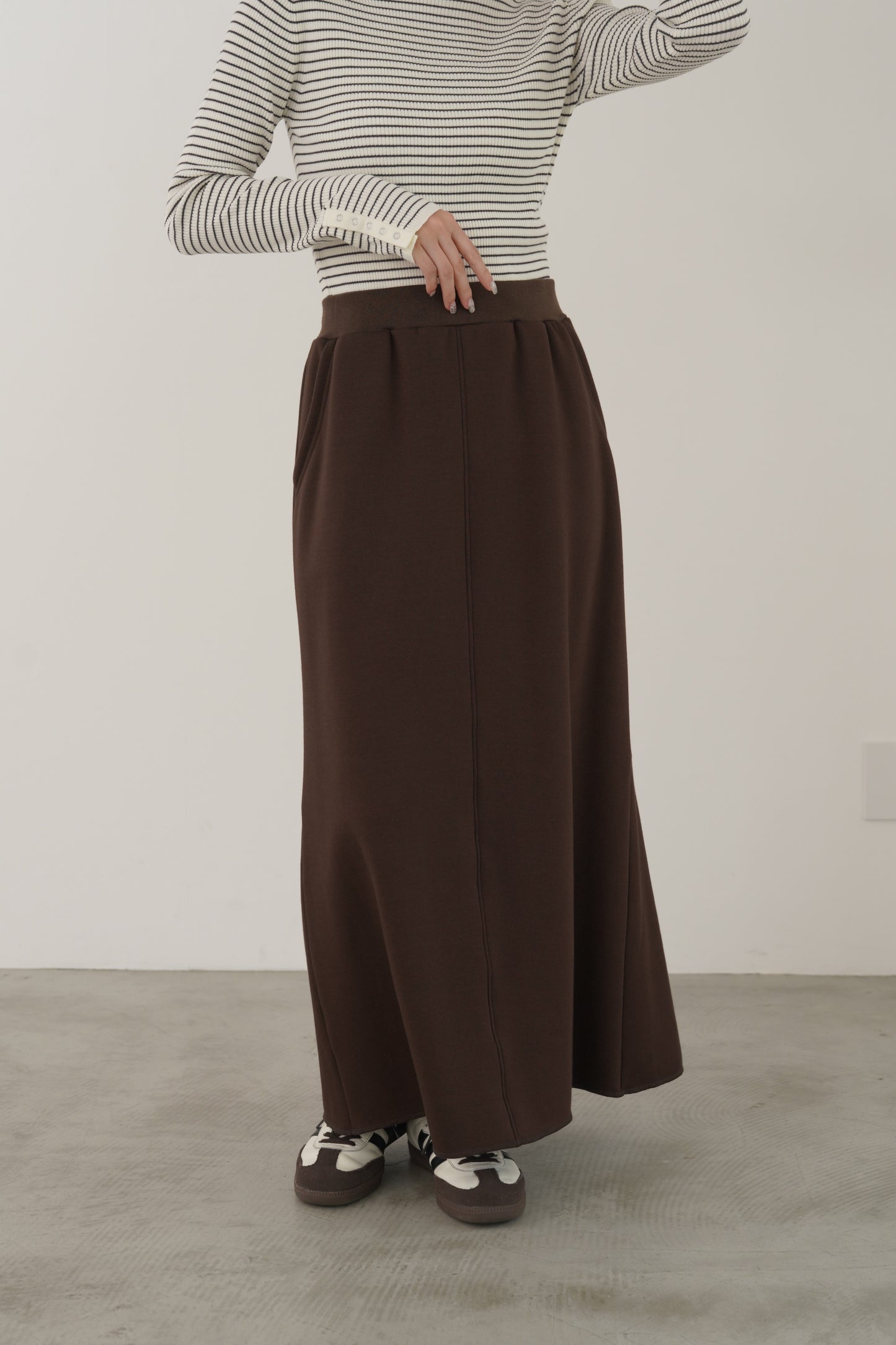 ダフィームートンフレアスカート　23169