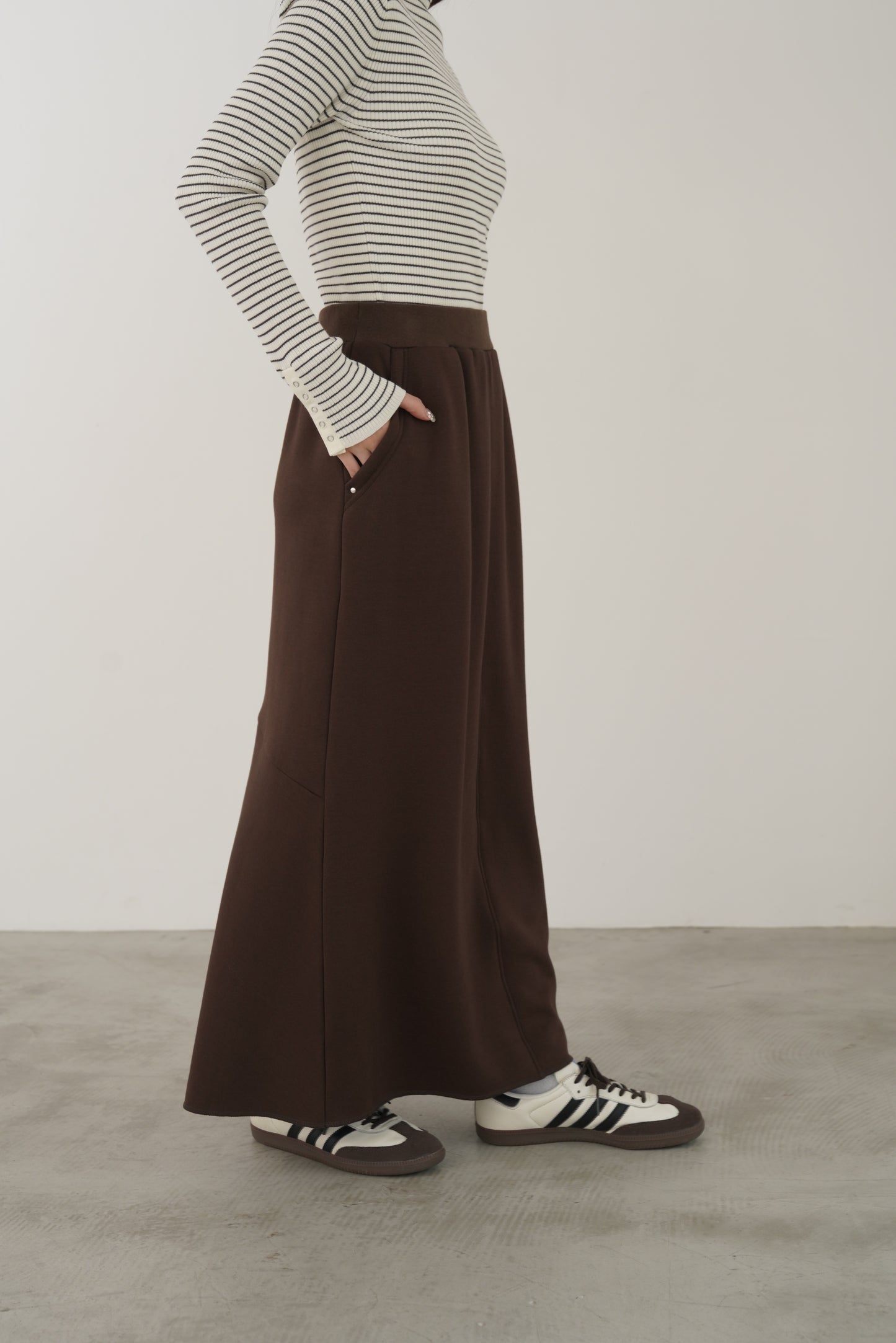 ダフィームートンフレアスカート　23169