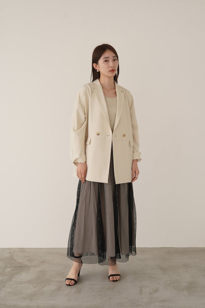 メッシュレーススカート　23037