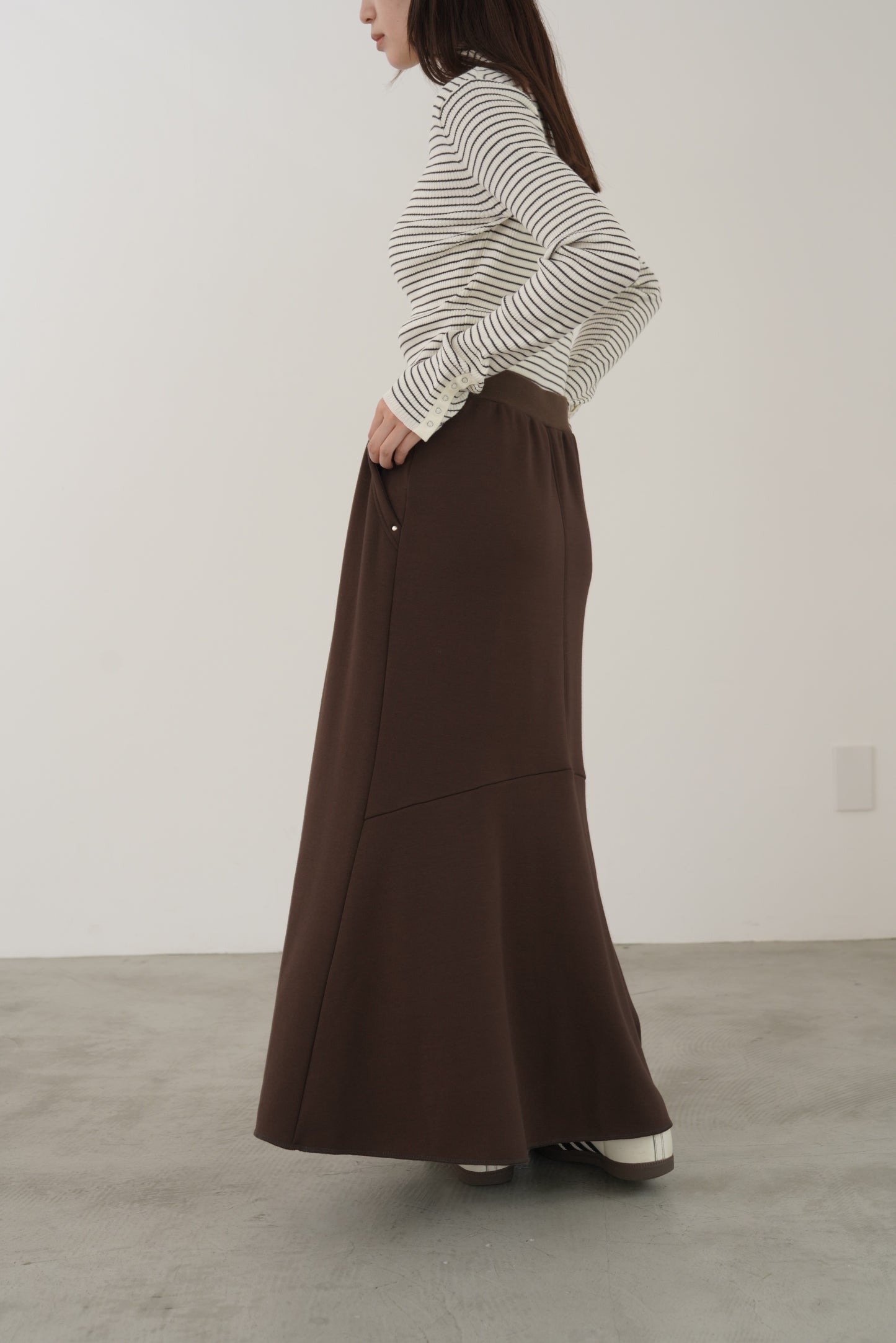 ダフィームートンフレアスカート　23169