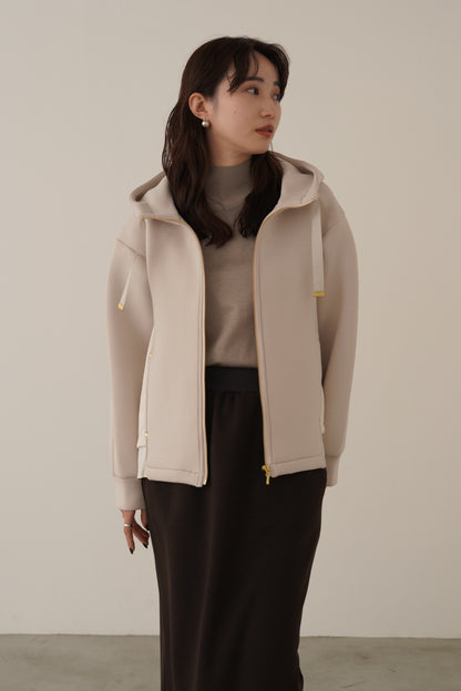 ボンディング切替オーバーサイズフーディー　15824