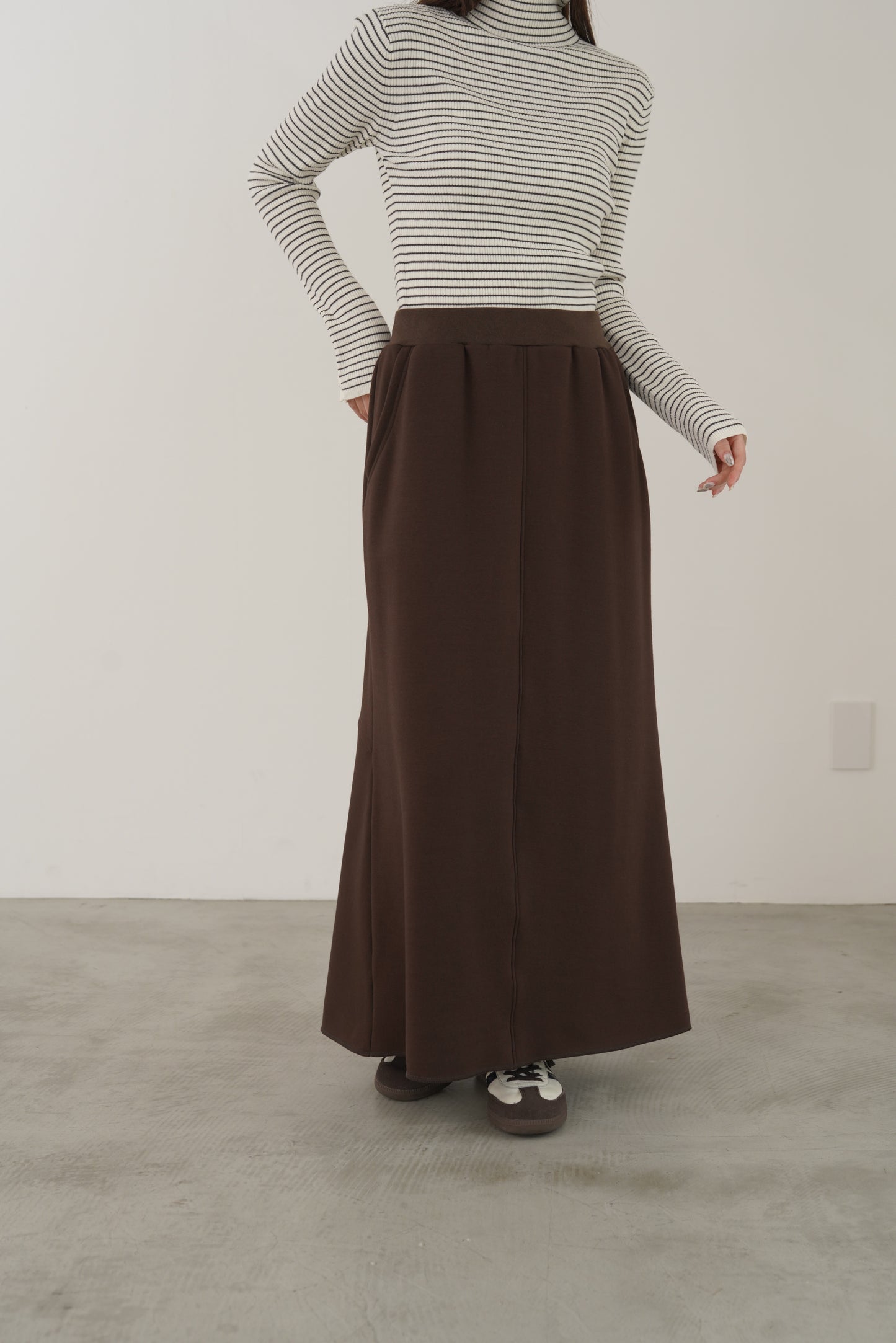 ダフィームートンフレアスカート　23169