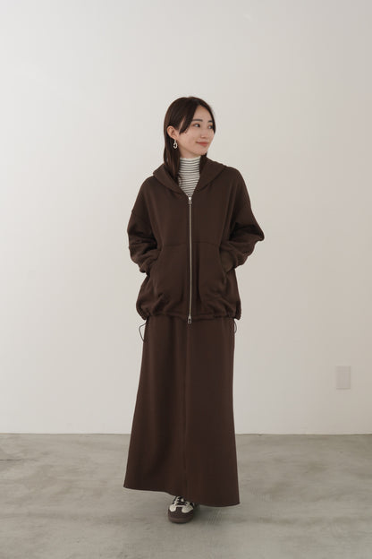 ドットボタンスリーブニット　35552