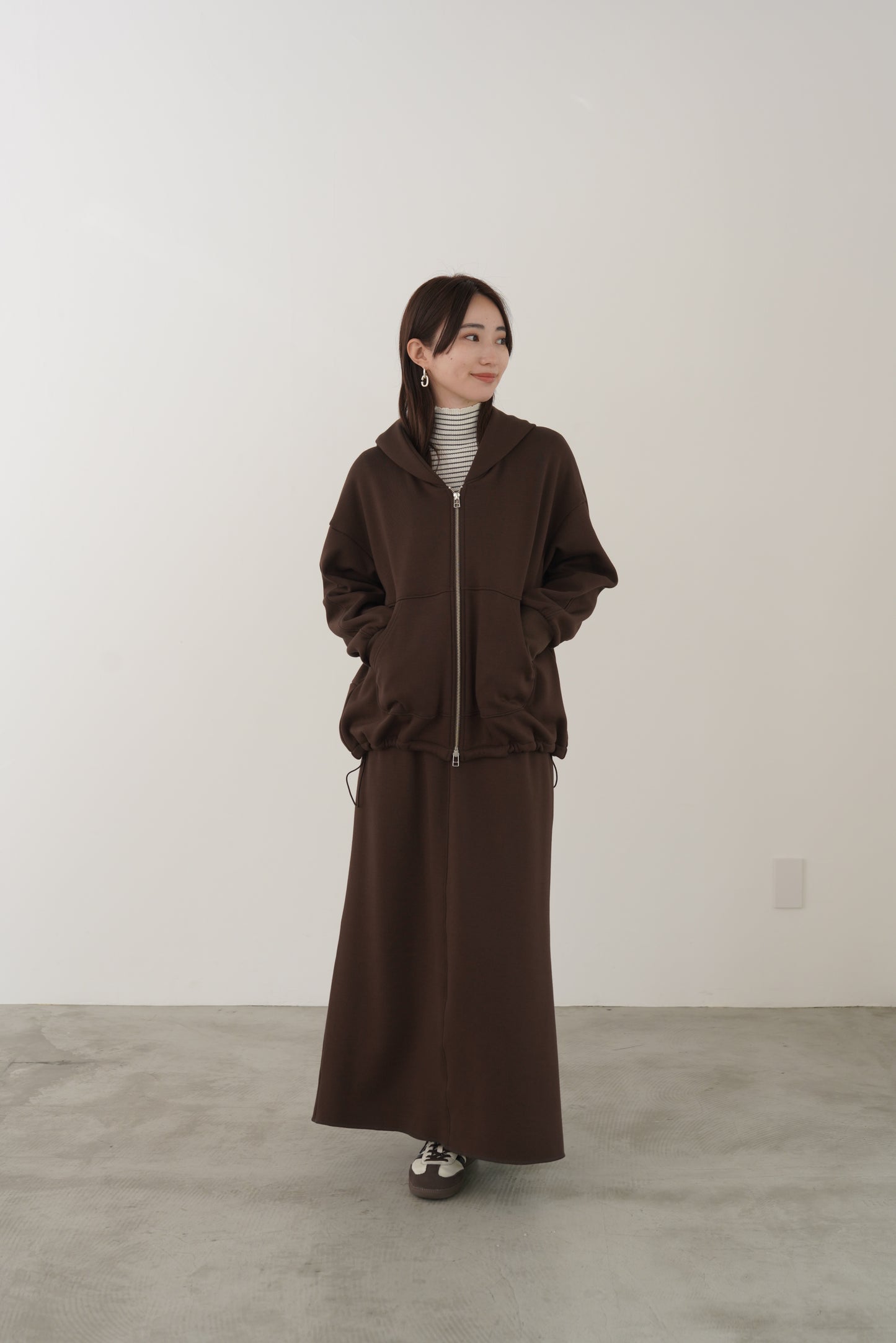 ダフィームートンフレアスカート　23169