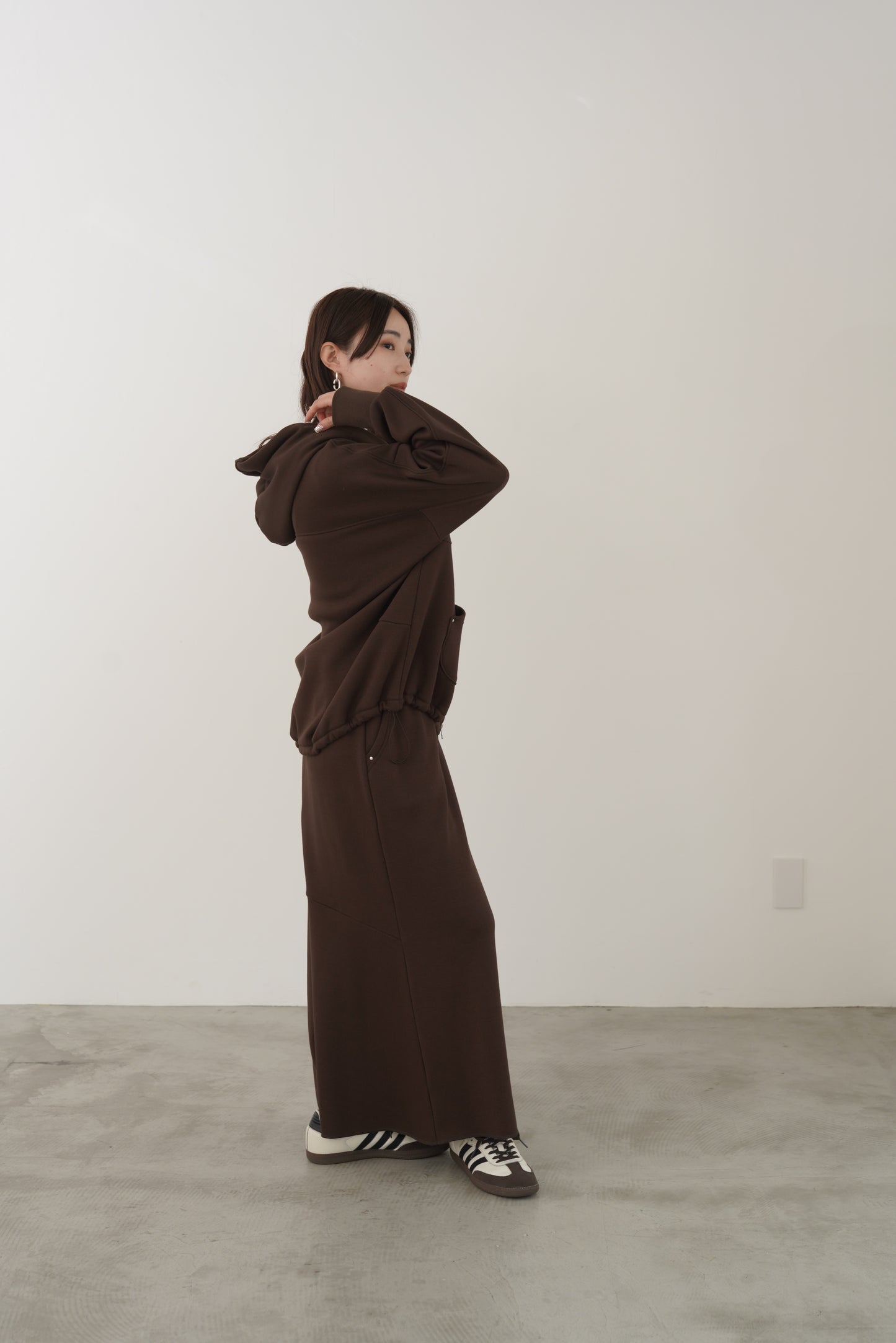 ダフィームートンブルゾン　35551