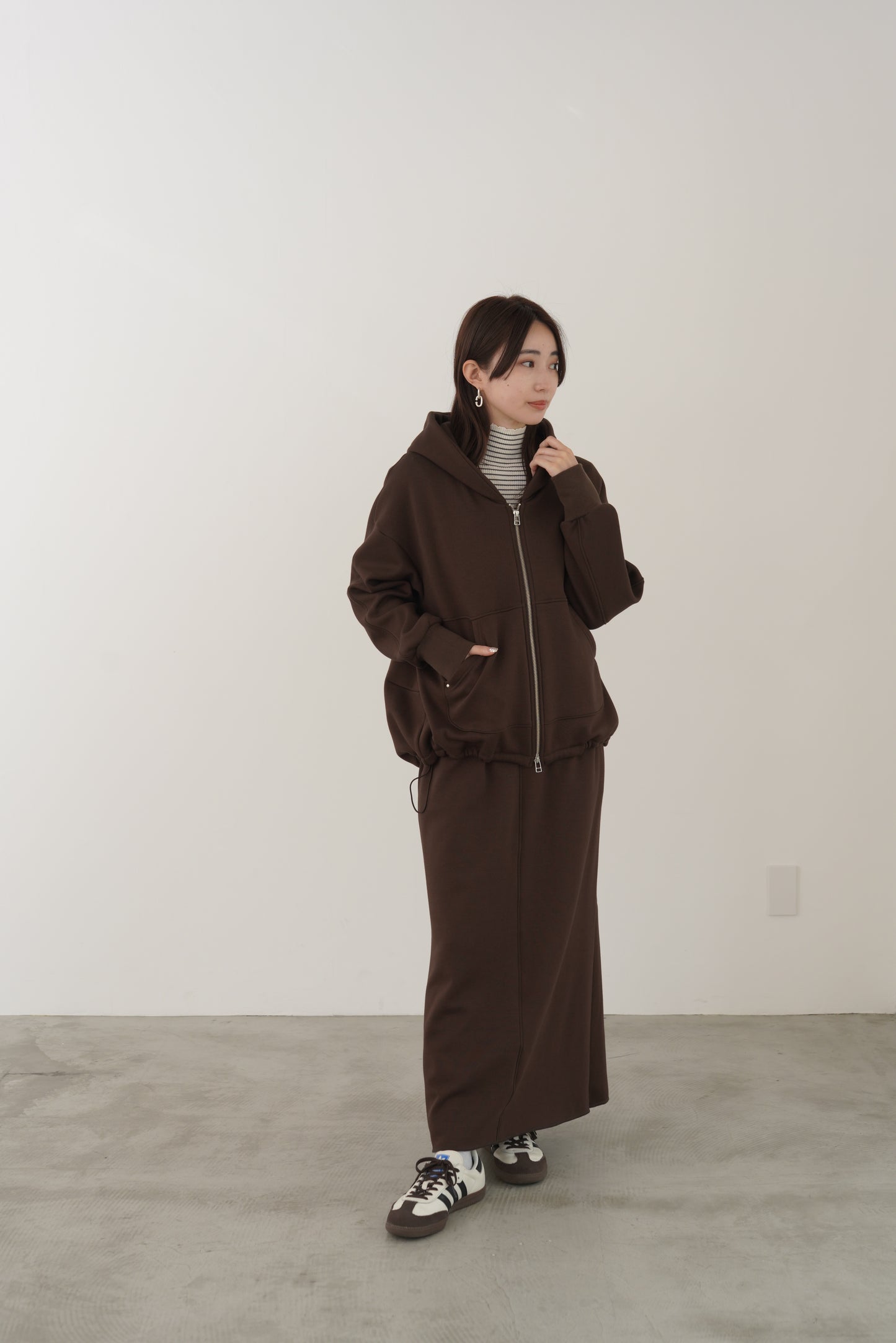 ダフィームートンブルゾン　35551