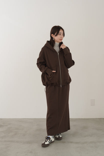 ドットボタンスリーブニット　35552